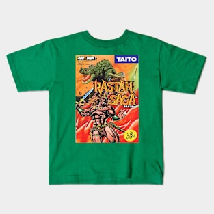 Rastan!! Because, Barbarians!! Kids T-Shirt